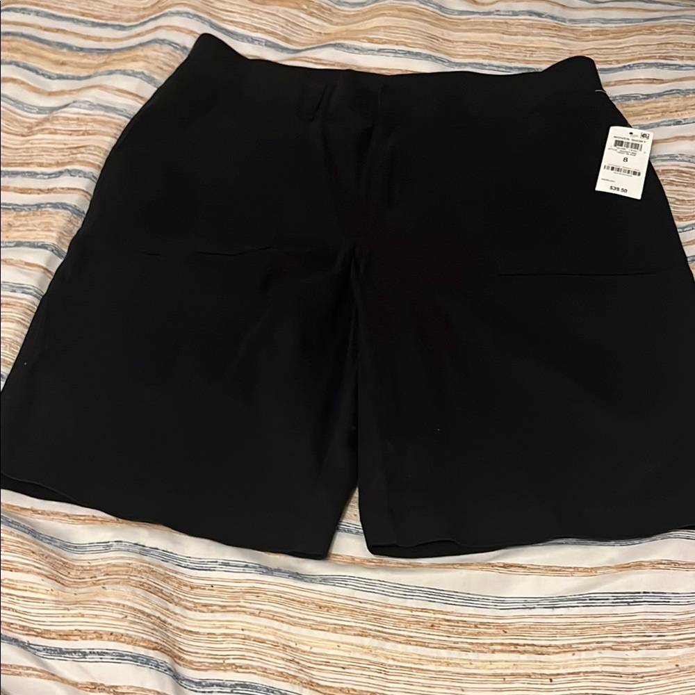 Women's Black Shorts